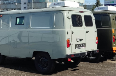 Кондиционеры FRIDGE FС 60Т на УАЗ СГР