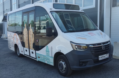 Газель CITY c кондиционерами FRIDGE FC 35 и FE 350 - на маршруте ВДНХ