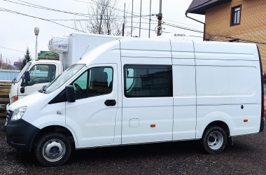 Накрышный кондиционер FC 130T на Газели NEXT