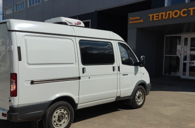 FRIDGE FE 350 на "Соболе" ГАЗ 2752