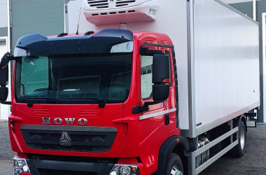 FRIDGE FG 8000h снова на HOWO T5G