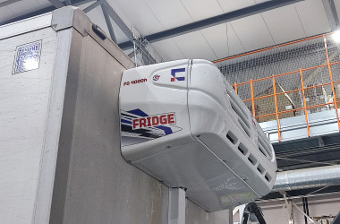 FRIDGE FG 4000h ST на КамАЗ Компас 5