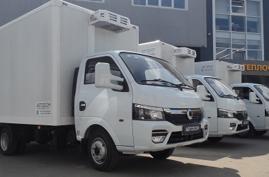 Авторефрижераторы FRIDGE FG 2000h на Dongfeng Q35