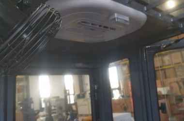 ПЕРВАЯ УСТАНОВКА FRIDGE FE 300: ПОГРУЗЧИК JAC CPCD 30