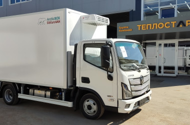Авторефрижератор FRIDGE FG 3000h на Foton S35