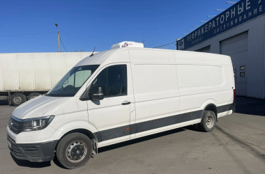 Новый накрышный рефрижератор на VW Crafter