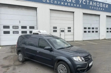 Новый накрышный FRIDGE FG 1000h на Lada Largus.