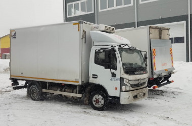 ХОУ FG 3000P с отопителем - на DONGFENG 55